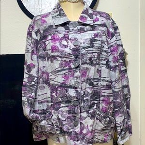 Chico’s Sz 3 Jacket